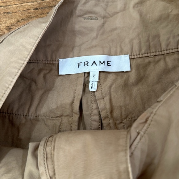 Frame casual pleat pants size 2 - Picture 6 of 10